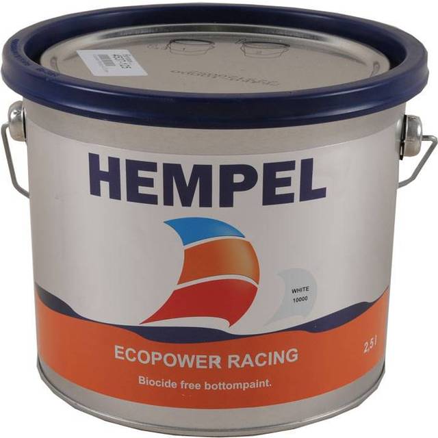 2.5 WHITE ECOPOWER RACING