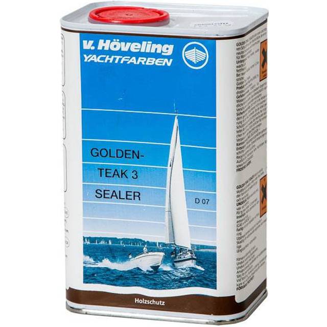 Golden Teak 3 Sealer