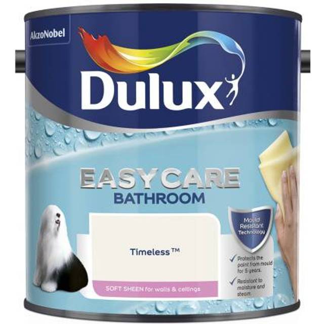 Dulux Easycare Bathroom Soft Sheen Paint - Mineral Mist - Blue
