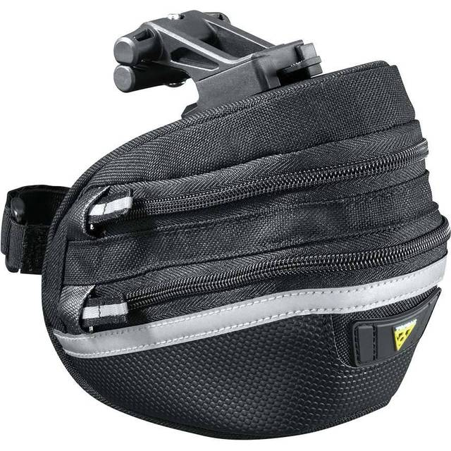 Topeak Wedge Pack II Micro Sadelväska Svart, 0,5 liter, 77g