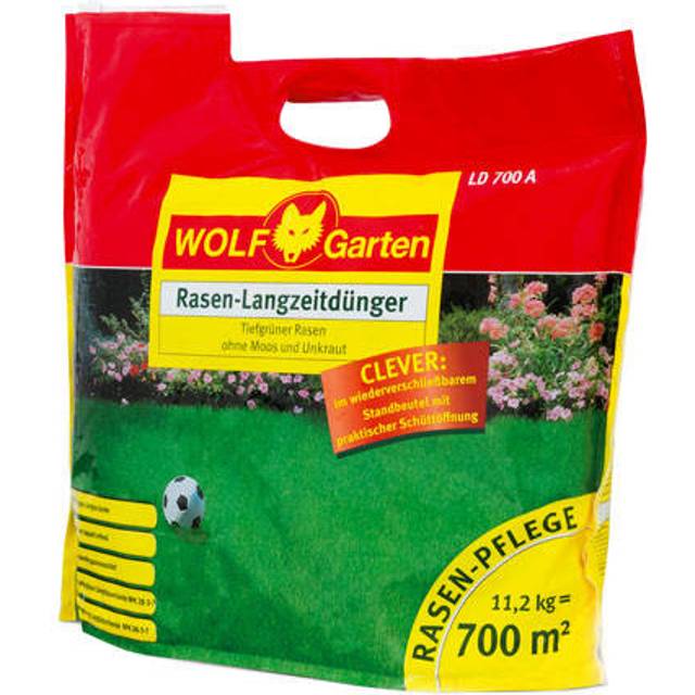 WOLF-Garten LD 700 A Långtidsverkande Gräsmattegödsel -