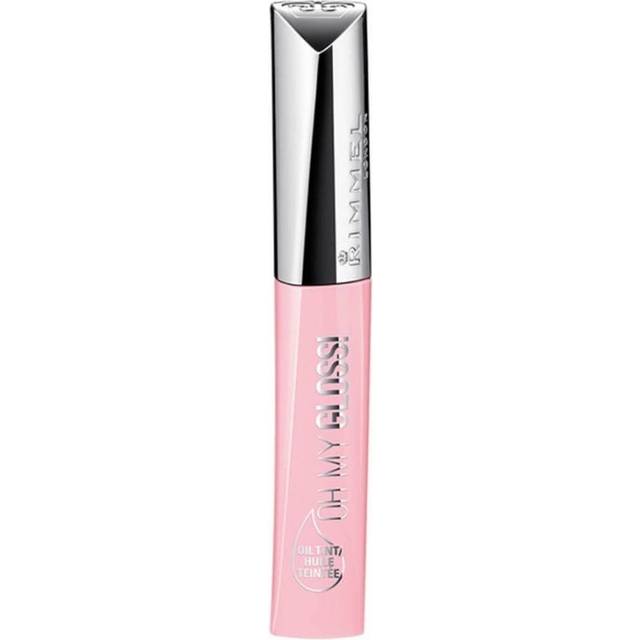 Rimmel Oh My Gloss! Oil Tint, Smart Pink, 0.21 Fluid Ounce