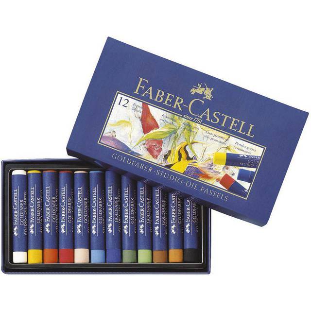 Creative Studio Oil Pastels Box Of 12