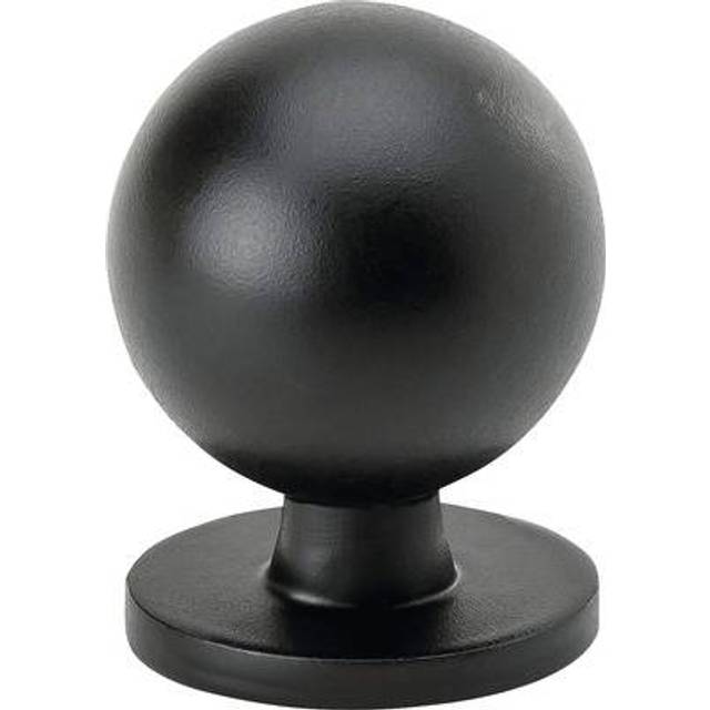 Beslag Design Knopp Soliden-25 (Kulör: Matt svart)