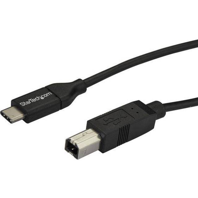 StarTech.com 2m 6ft USB 2.0 C to B Cable