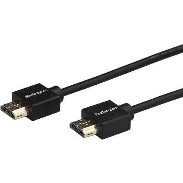 StarTech HDMM2MLP 2mtr Premium HDMI Cable w/ Gripping Connectors - StarTech.com
