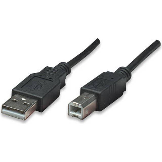 Manhattan 374507 50 Cm Usb Data Transfer Cable for Scanner Printer First En 374507