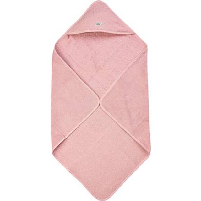 Pippi Babyhandduk - 83x83 cm - Rosa - Pippi Baby - One Size - Babyhandduk