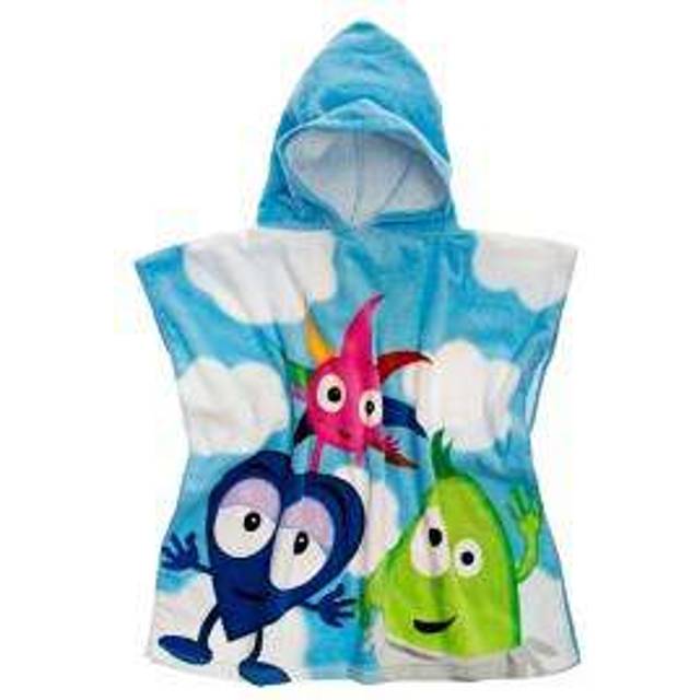 Teddykompaniet Babblarna Badponcho Himmel