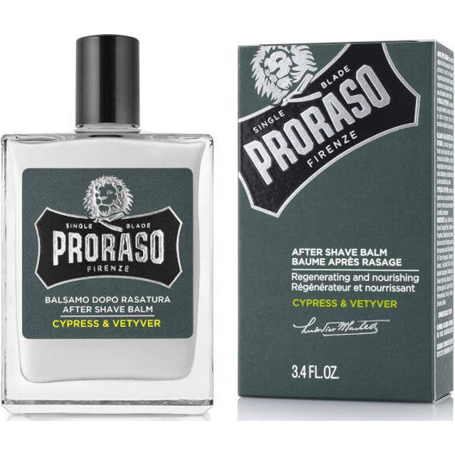 Proraso After Shave Balm cypress & vetyver, 100 ml