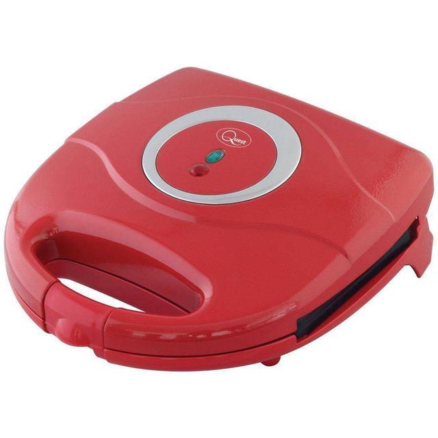 Quest Sandwich Toastie Maker 2 Slice 800W - White | TJ Hughes