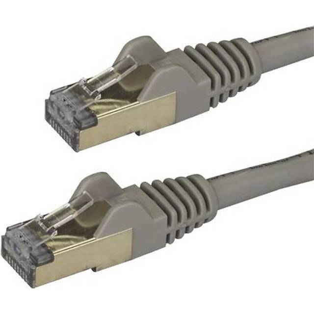 StarTech CAT6a Ethernet Cable - 10gb Shielded Snagless PoE - 1 Metre\ - StarTech.com