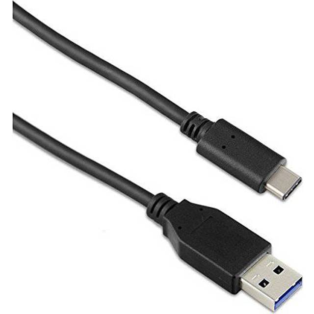 Targus® 1 m USB-C® To USB-A 3.1 Gen2 (10 Gbps 5 A) Cable - Black