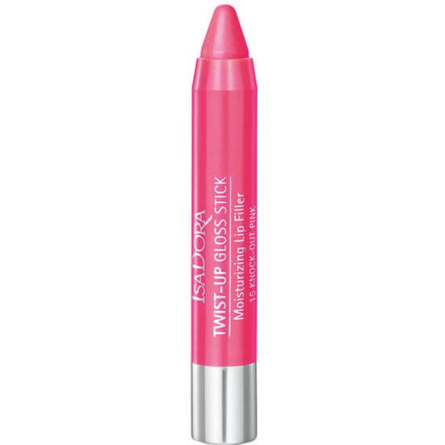 Isadora Twist-Up 15 Knock-Out Pink Gloss Stick 2.7g