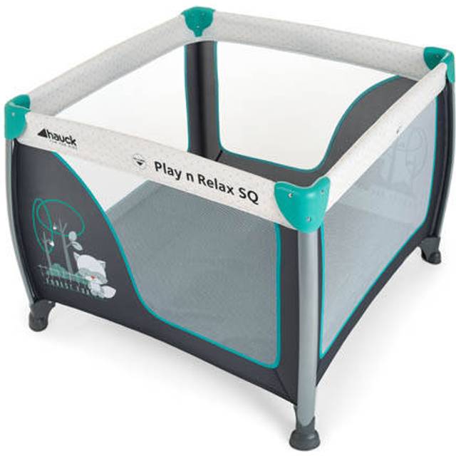 Hauck Play And Relax SQ Travel Cot - Forest Fun