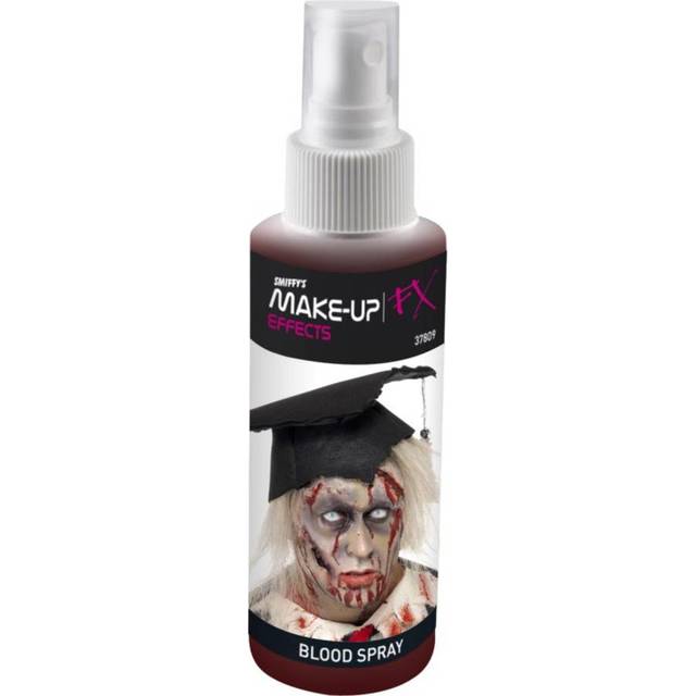 Fake Blood In Spray Bottle - Halloween Fancy Dress Horror Smiffys Fx Up -  blood spray halloween fancy dress fake horror smiffys fx up