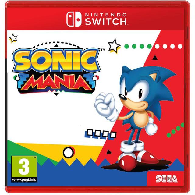 Sonic Mania Switch