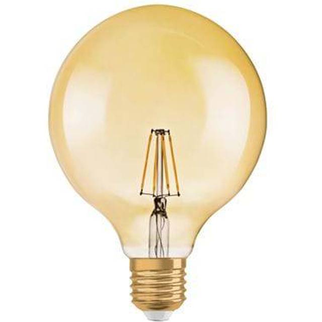 Osram Vintage 1906 3W LED Warm White Globe Bulb