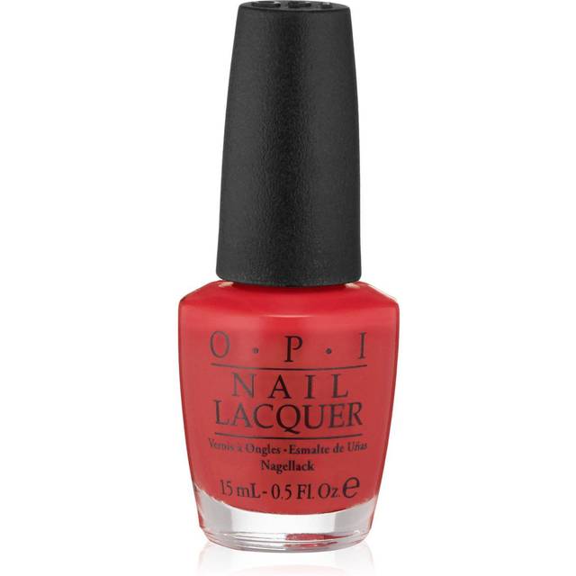 OPI Nail Lacquer Big Apple Red 15ml