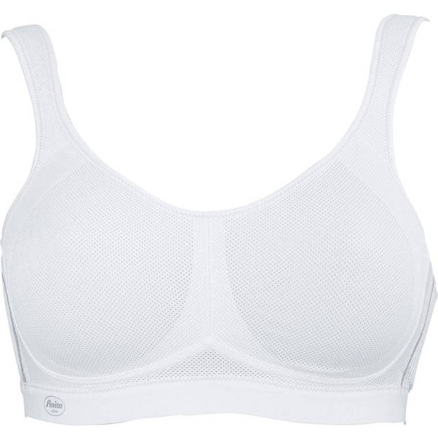 Anita Womens Active Air Control Moulded Sports Bra - White Polyamide - Size 34G