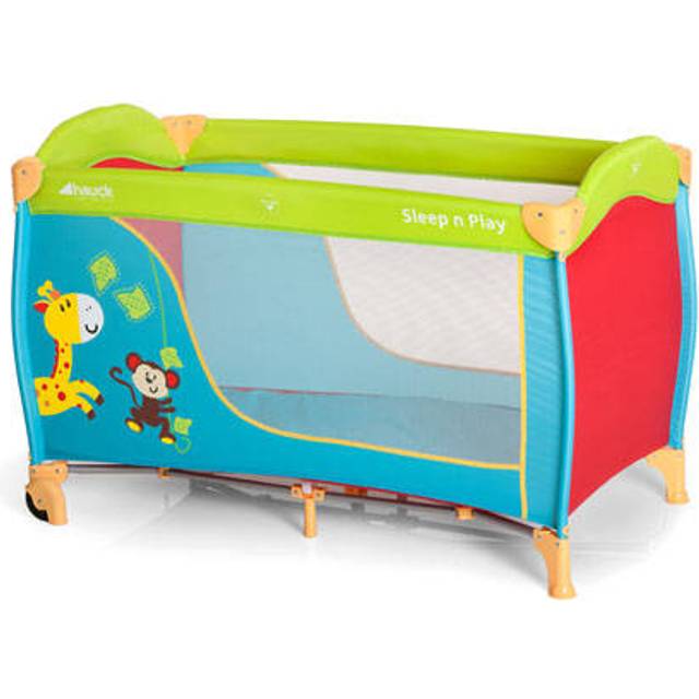 Hauck Sleep &apos;n Play Go Travel Bed - Jungle Fun