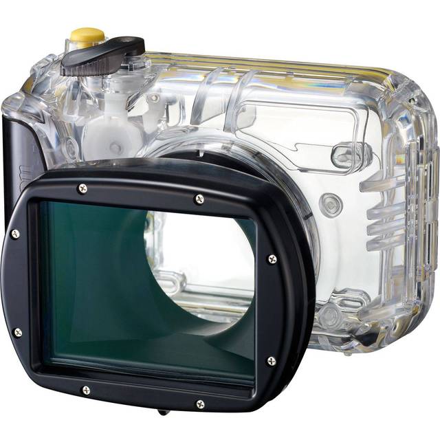 Canon WP-DC42 camera housing Black, White