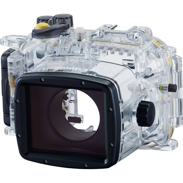 Canon WP-DC54 Hard case Black, Translucent