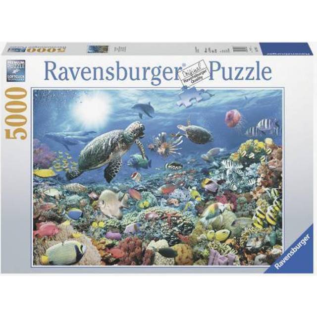Jigsaw Puzzle - 5000 Pieces - Under the Sea