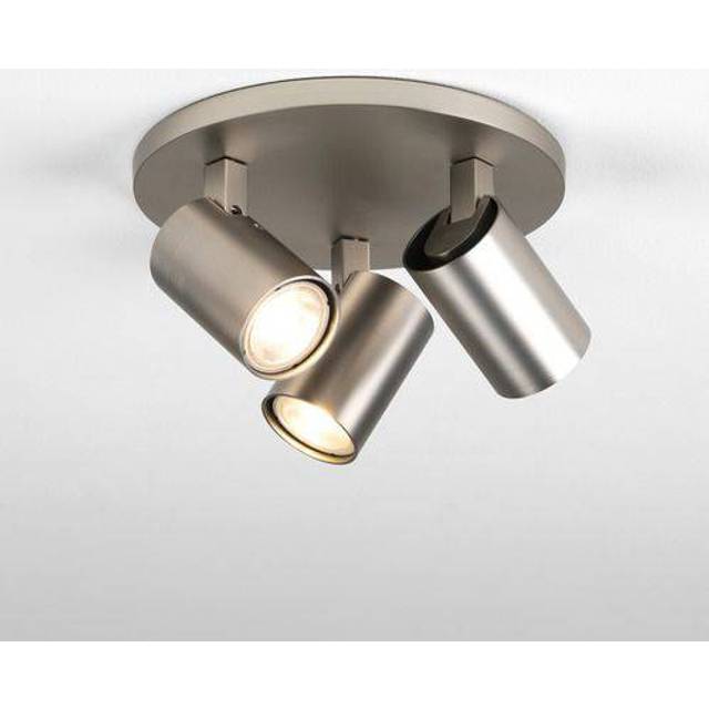 Astro Ascoli Triple Round Bronze Spotlight