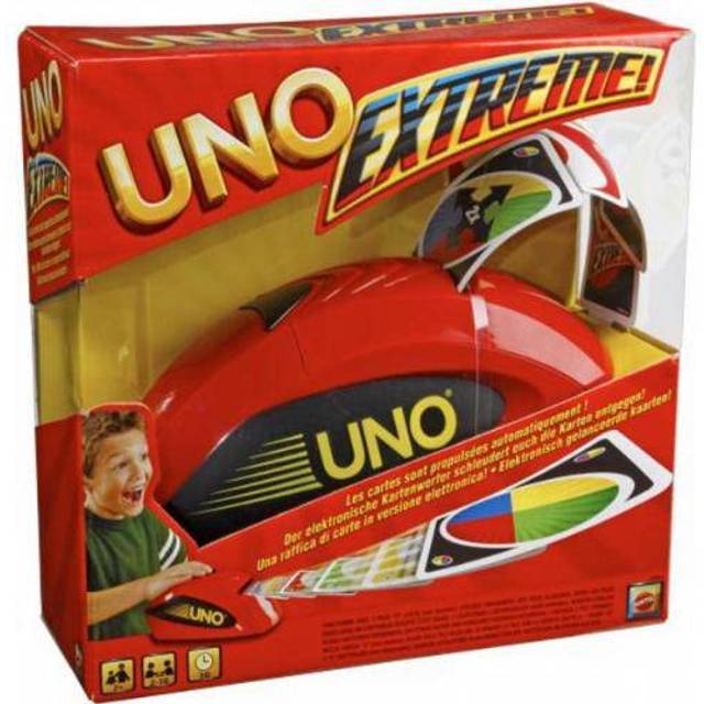 Mattel UNO Extreme Card Game