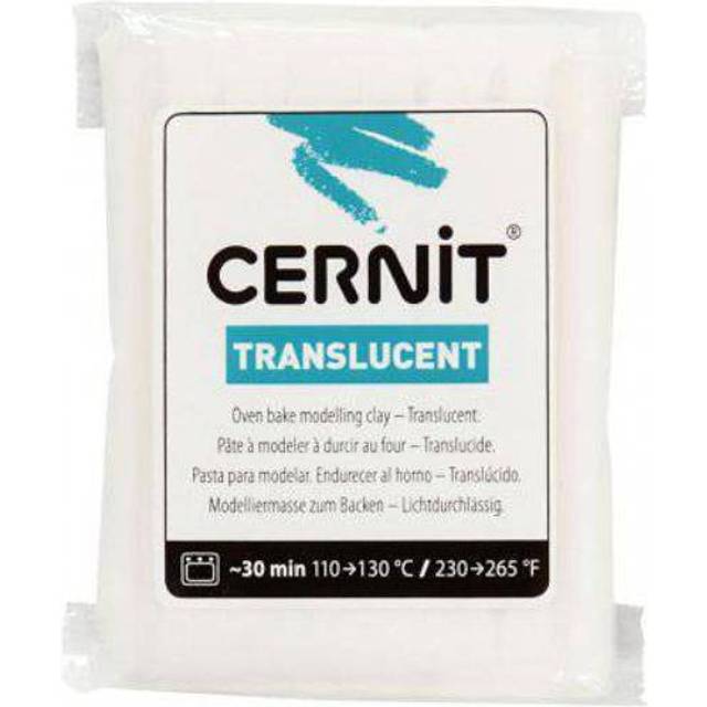 Cernitlera Translucent (005) - 56g Premium Polymer Clay