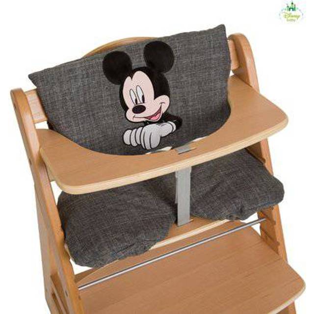 Hauck Disney Alpha Highchair Pad Deluxe-Mickey Grey (2022)