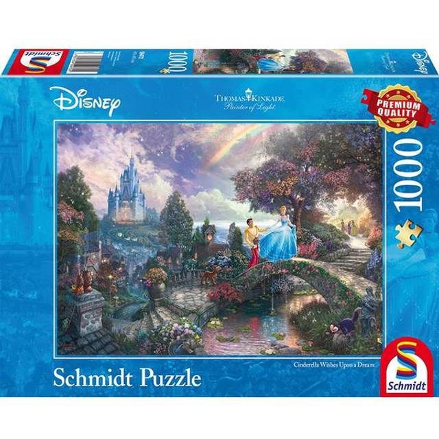 Schmidt Disney Cinderella by Thomas Kinkade - 1000 piece Puzzle
