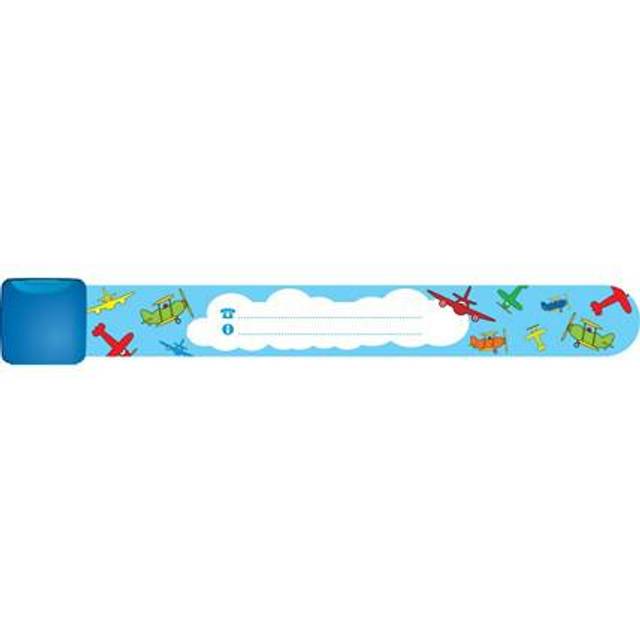 Infoband Flygplan (Blå)