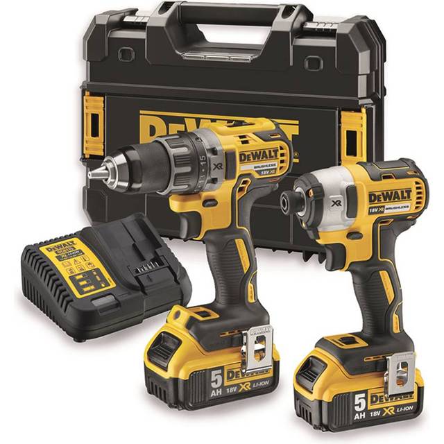 Dewalt DCK268P2T 18v Brushless DCD791 Drill Driver DCF887 Impact Driver 2x 5.0ah