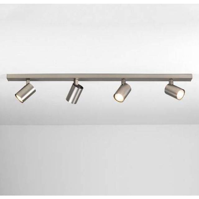 Astro Ascoli Four Bar Matt Black Spotlight