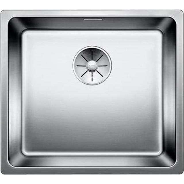 BLANCO Andano 450-U Single Bowl Undermounted Kitchen Sink, Stainless Steel