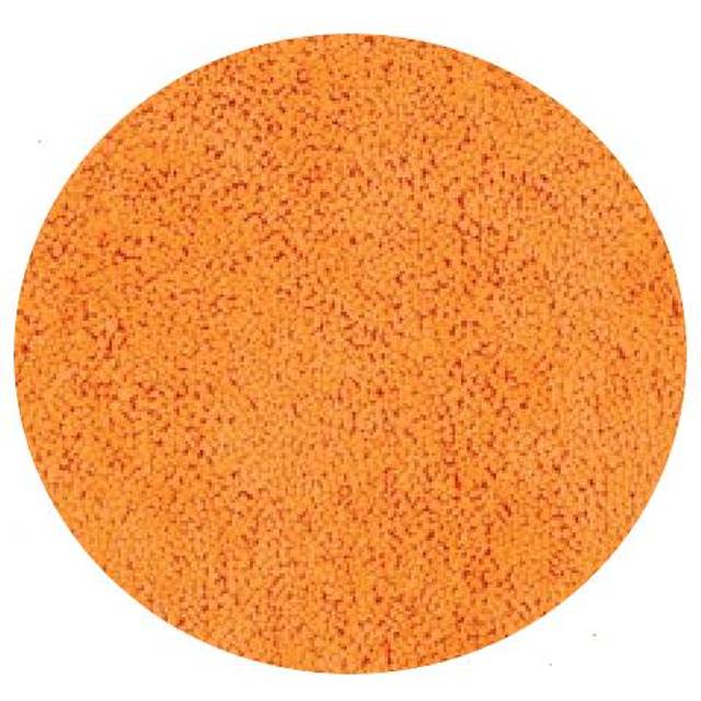 Highland Badrumsmatta Rund Orange