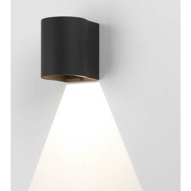 Astro Dunbar 100 LED Textured Black Wall Light