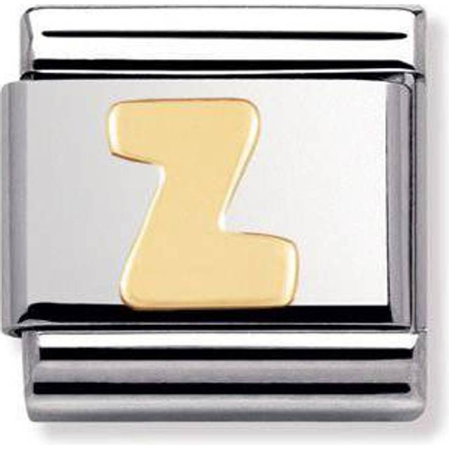 Composable Classic Letters 18K Gold Z Link 030101/26