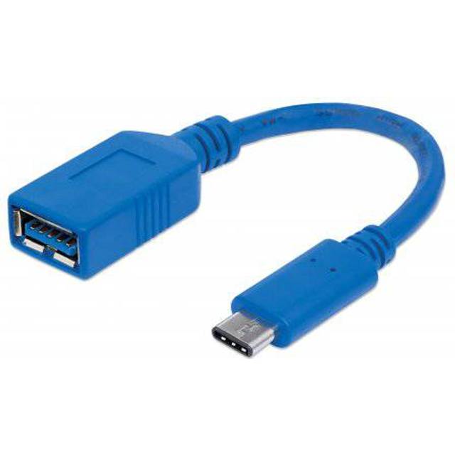 Manhattan 353540 15 Cm Usb Data Transfer Cable First End: 1 X Type A Female 353540