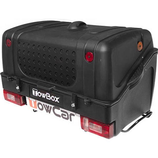 TowBox Anhængerboks V1 Black Edition - 300 liter