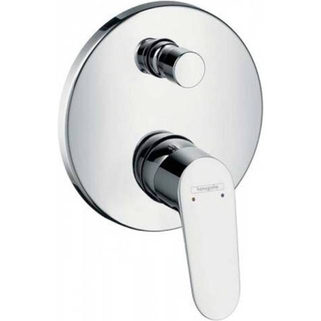 Hansgrohe Focus Chrome Concealed Single Lever Bath Mixer Valve