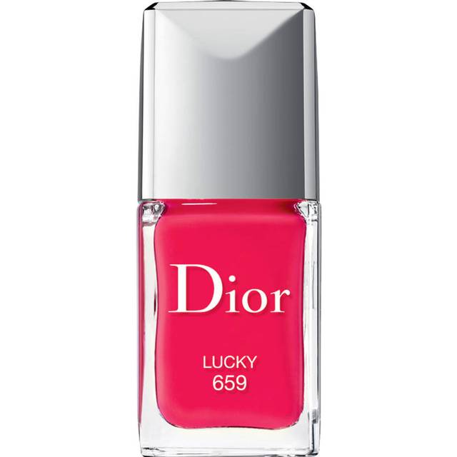 C.Dior Vernis Nail Polish Number 659 Lucky Pink 10ml