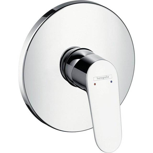 Hansgrohe Focus Chrome Concealed Single Lever Manual Shower Mixer Valv