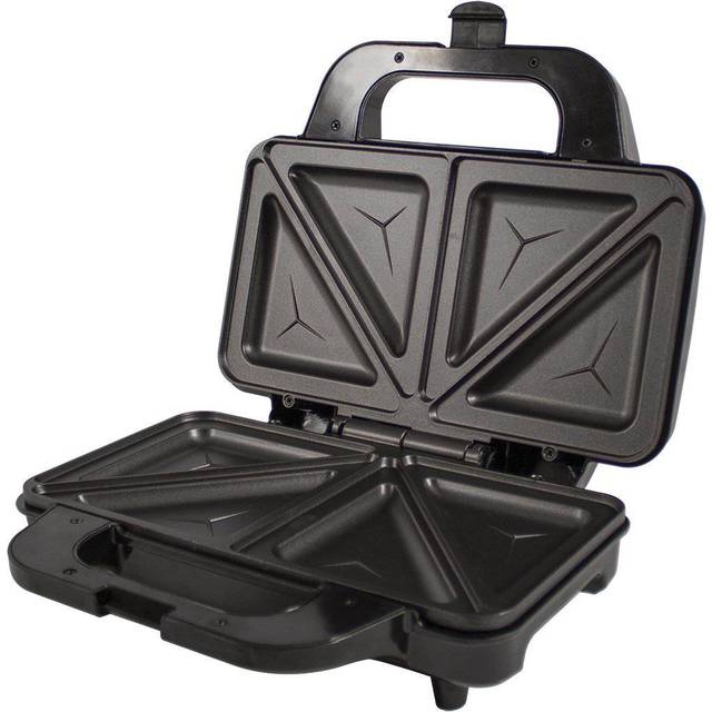 Quest Two Slice Stainless Steel Deep Fill Sandwich Maker