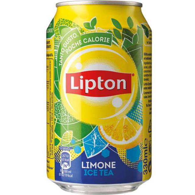 Lipton Ice Tea Lemon kolsyrad 33cl x24st