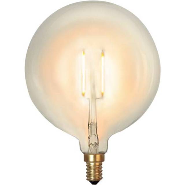 LED-lampa Soft Glow Glob Ø95 E14 1W (15W)