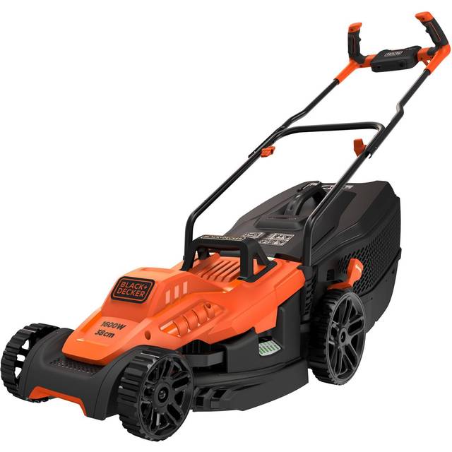 Black & Decker BEMW471BH Elektrisk plæneklipper