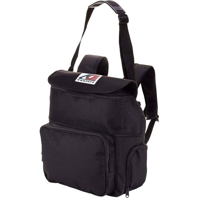 AO Coolers Cooler Bag 18 Backpack Soft Cooler AOMOBP Mossy Oak BACKPACK COOLER MOSSY OAK Backpack Soft Cooler Bag Outdoor [Used]
